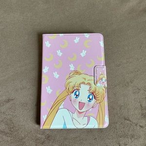 Sailor Moon IPad Mini Hard case cover.  Also a collectable.  New in package.